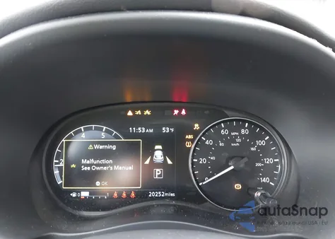 2023 Nissan Kicks Sv Xtronic Cvt из США, поврежденный, VIN 3N1CP5CV5PL501589